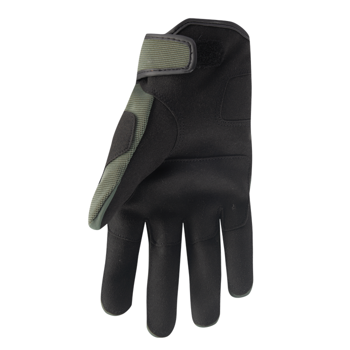 THOR RANGE GLOVES 2026 in Army/Orange