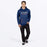 FXR PRO FISH TECH PULLOVER HOODIE in Midnight/Orange