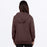 STACK COTTON PULLOVER WOMEN'S HOODIE
