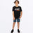 FXR Moto Youth Premium T-shirt Black/Anodize