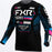 FXR PODIUM YOUTH JERSEY 2025 in Black/Cyan/Pink