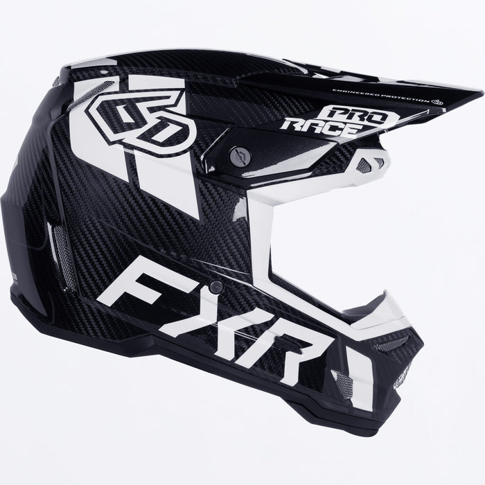 FXR YOUTH 6D ATR-3Y RACE DIV. HELMET 2025 - Prime