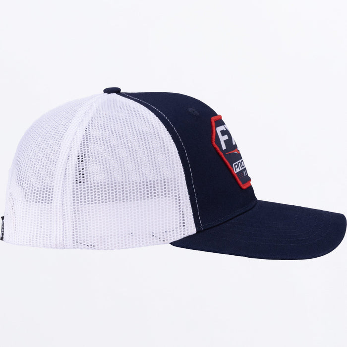 FXR RACE DIV HAT SNOW 2027 in Navy/Red