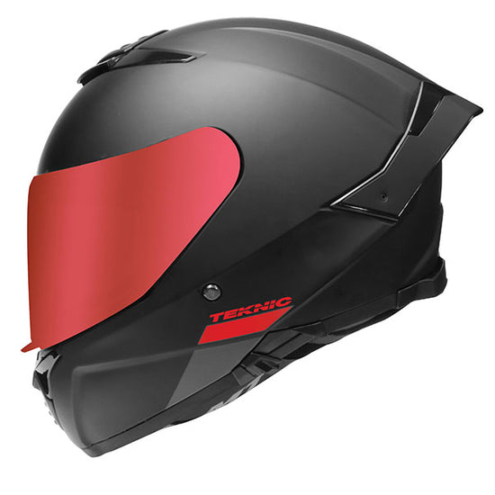 TEKNIC TK1 HELMET 2026 in Black/Red