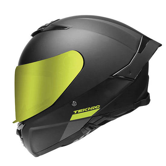 TEKNIC TK1 HELMET 2026 in Black/HiVis