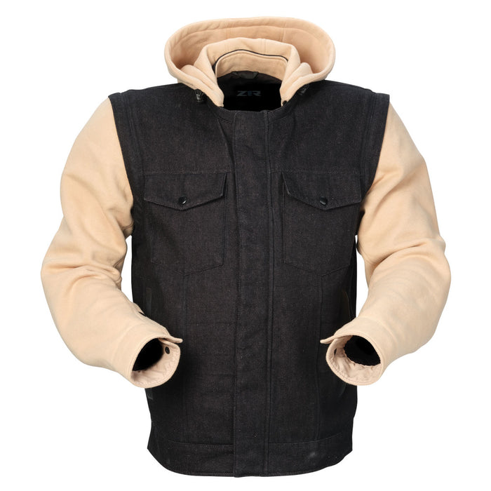 Z1R BADEN JACKET 2025 in Black/Tan