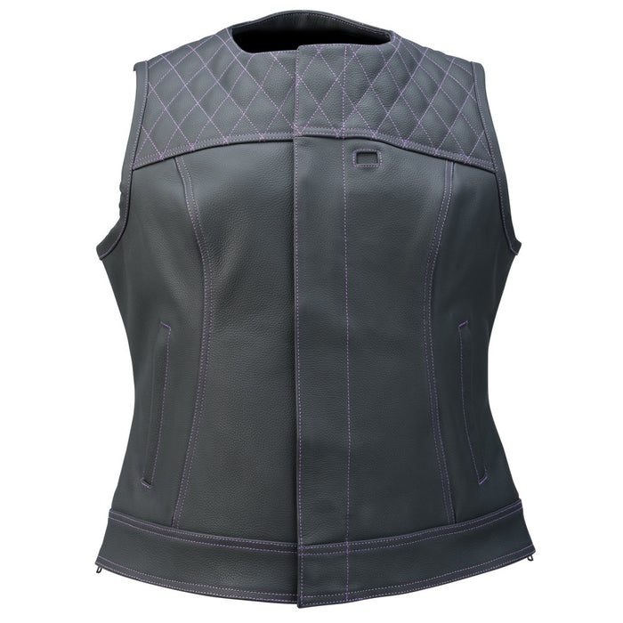 Z1R WORK WOMEN'S VEST 2025 in Black
