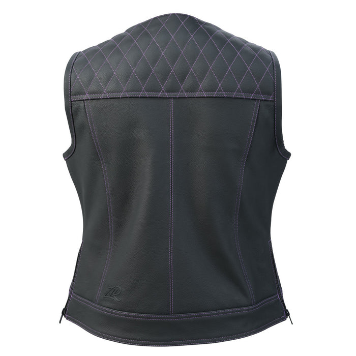 Z1R WORK WOMEN'S VEST 2025 in Black