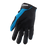 THOR Youth Sector Gloves in Blue/Black