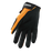 THOR Youth Sector Gloves in Orange/Black