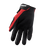 THOR Youth Sector Gloves in Red/Black