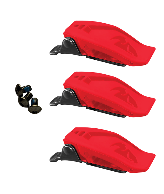 THOR BLITZ XR BUCKLE KIT in Red