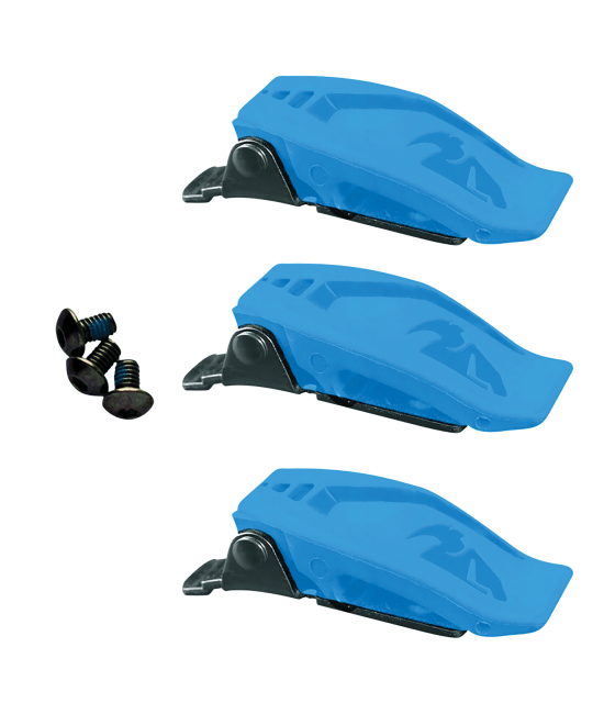 THOR BLITZ XR BUCKLE KIT in Blue