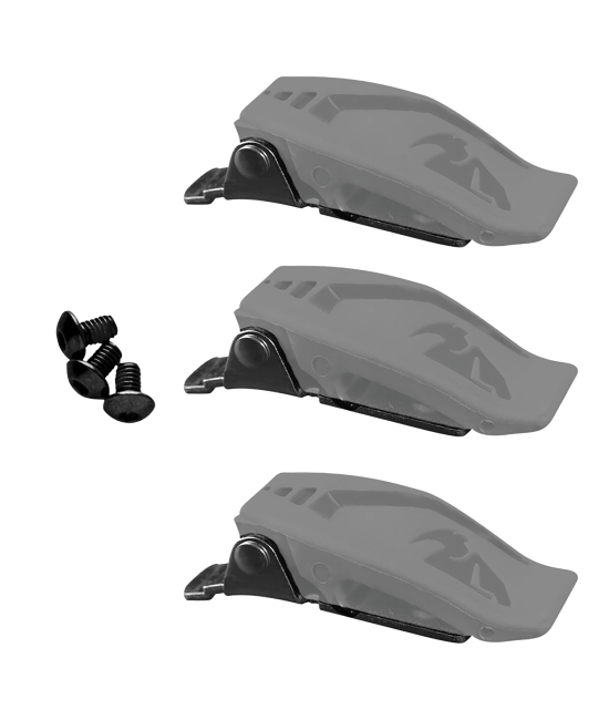 THOR BLITZ XR BUCKLE KIT in Gray