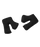 THOR SECTOR 2 CHEEK PADS in Black