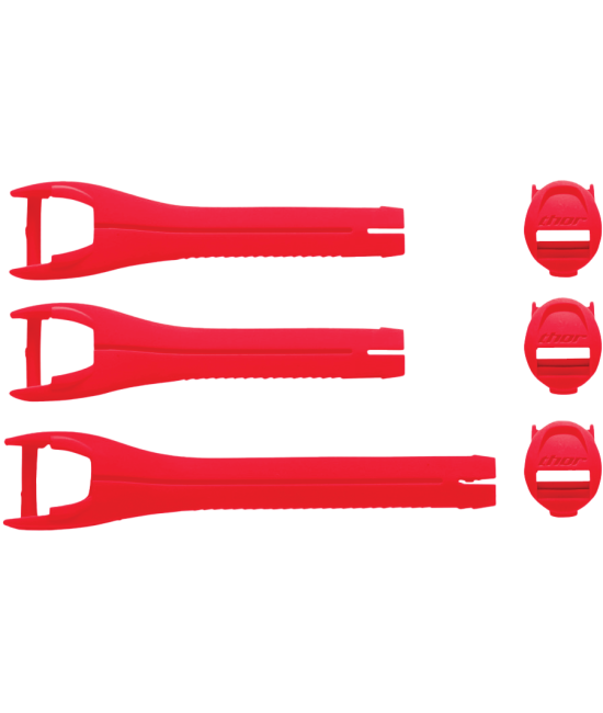THOR BLITZ XR STRAP KIT in Red