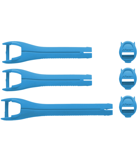 THOR BLITZ XR STRAP KIT in Blue