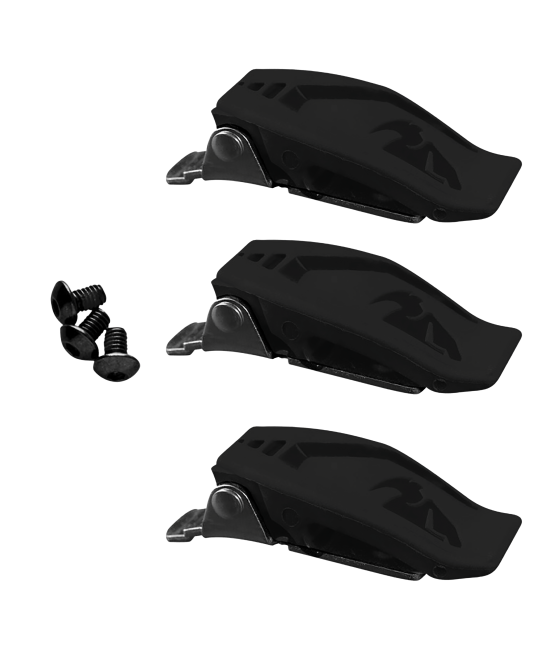 THOR BLITZ XR BUCKLE KIT in Black