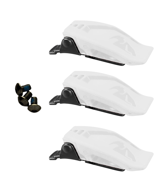THOR BLITZ XR BUCKLE KIT in White