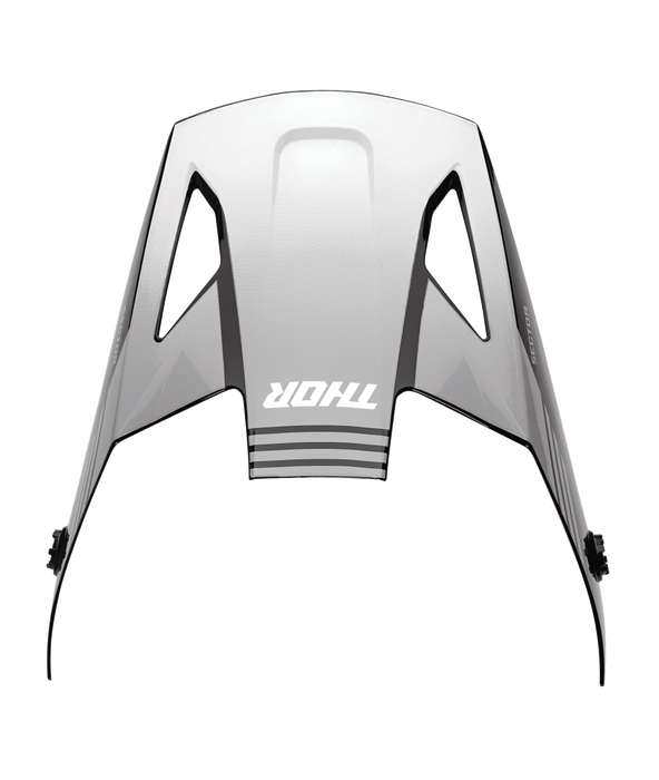 THOR SECTOR 2 VISOR - CARVE in Black/White