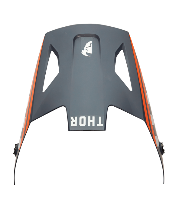 THOR SECTOR 2 VISOR - COMBAT in Midnight/Orange