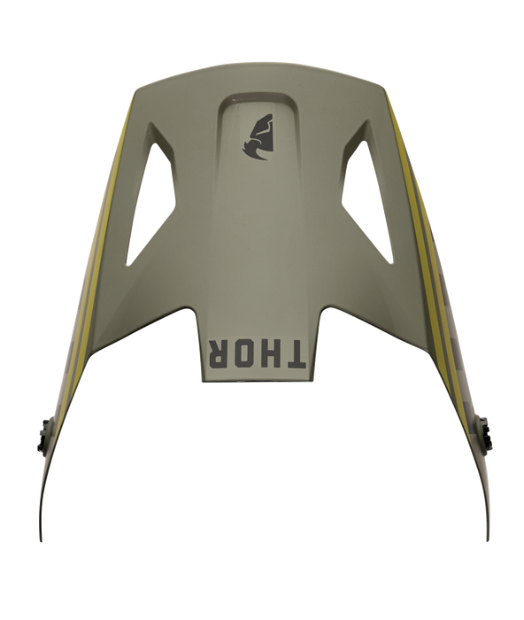 THOR SECTOR 2 VISOR - COMBAT in Army Black