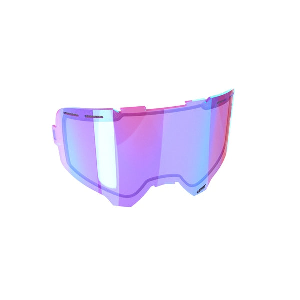 LEATT VELOCITY CRYZTAL IRIZ LENS 2025 - Fuchsia - Dark/22% 