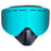 JETHWEAR PHASE SNOWMOBILE GOGGLES 2025 - Jethwear - Burst Ice Blue