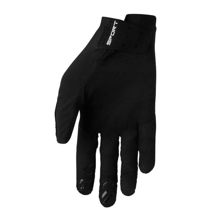 Thor Sportmode Gloves in Black