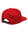 THOR BADGE SNAPBACK HAT 2025 in Red