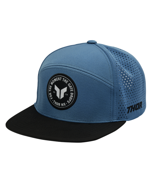 THOR BADGE SNAPBACK HAT 2025 in Slate Blue
