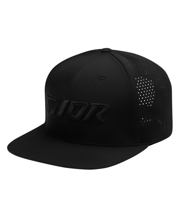 THOR CORP SNAPBACK HAT 2025 in Black