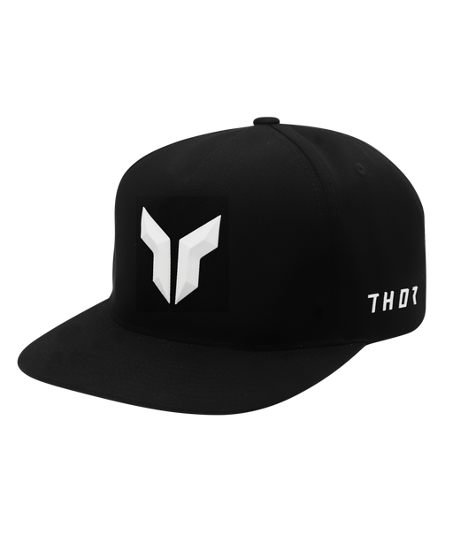 THOR ICONIC SNAPBACK HAT 2025 in Black