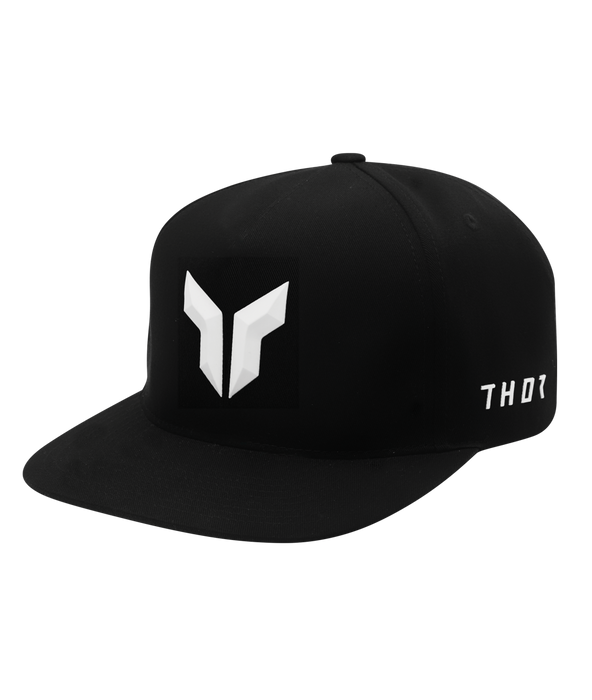 THOR ICONIC SNAPBACK HAT 2025 in Black