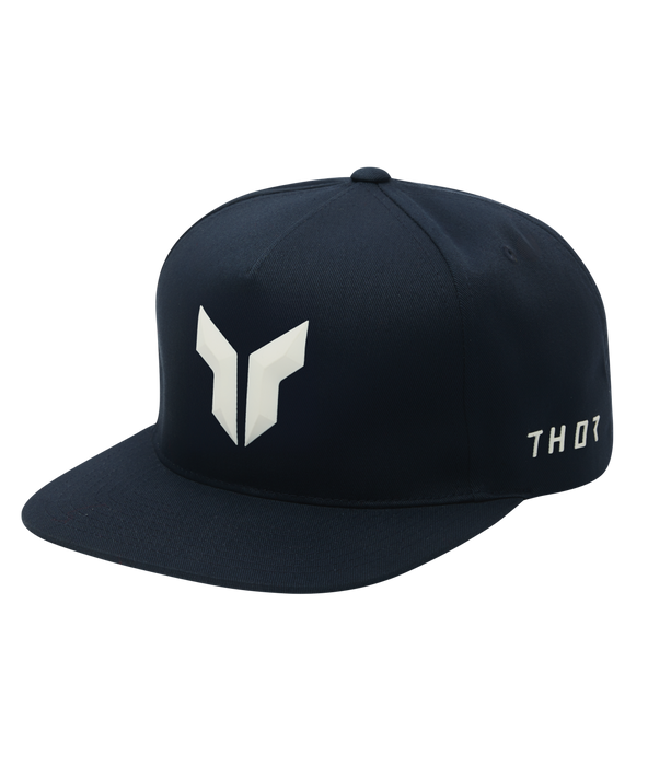 THOR ICONIC SNAPBACK HAT 2025 in Navy