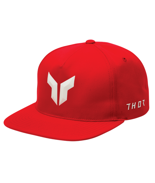 THOR ICONIC SNAPBACK HAT 2025 in Red