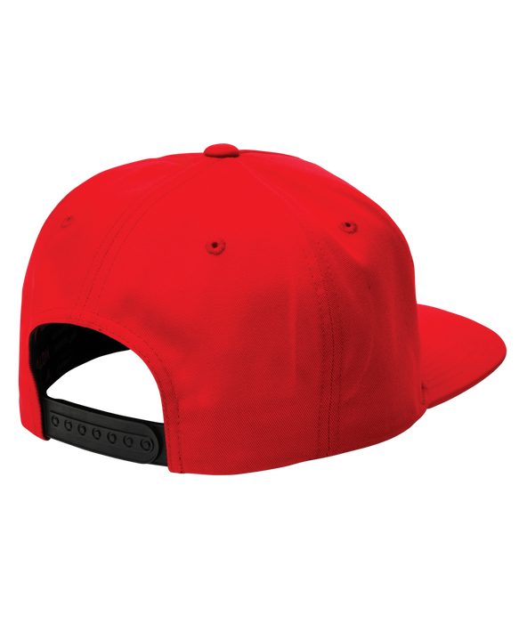 THOR ICONIC SNAPBACK HAT 2025 in Red