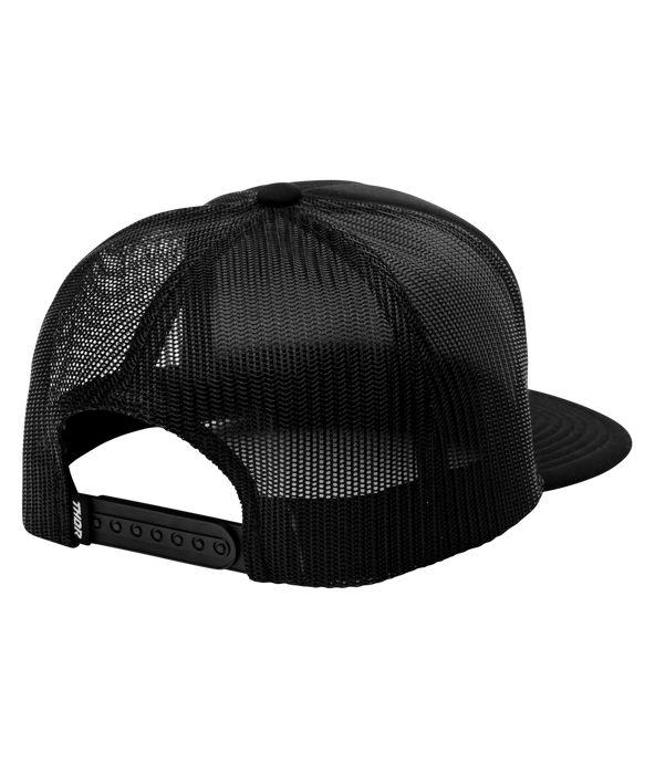 THOR SHADOW SNAPBACK HAT 2025 in Black