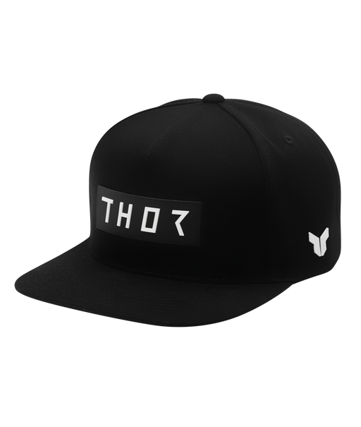 THOR ROGUE SNAPBACK HAT 2025 in Black