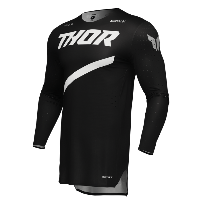 Thor Sportmode Brave Jersey in Black