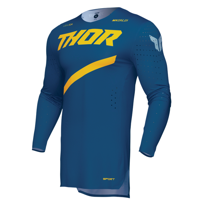 Thor Sportmode Brave Jersey in Blue