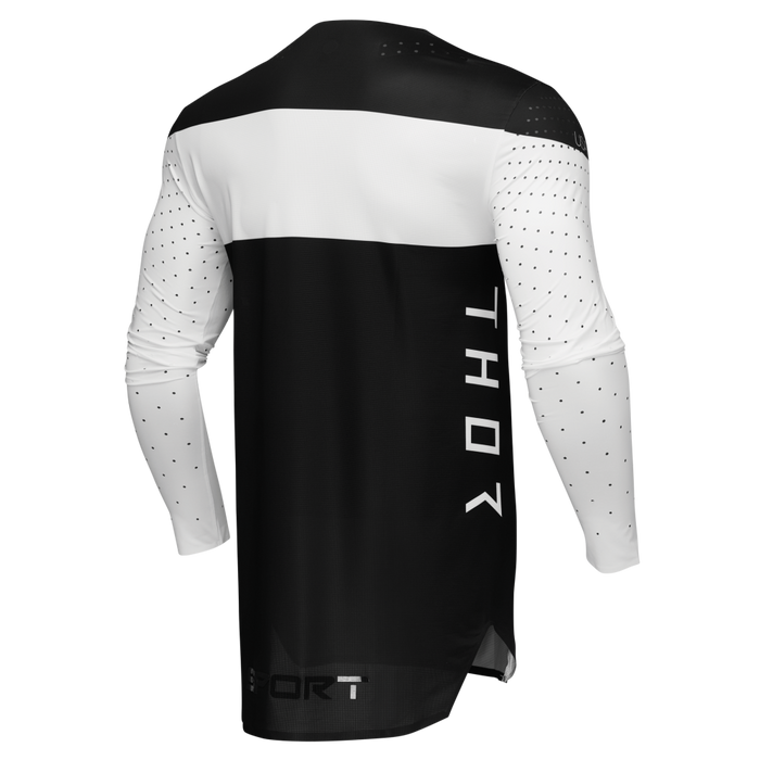 Thor Sportmode Strike Jersey in Black