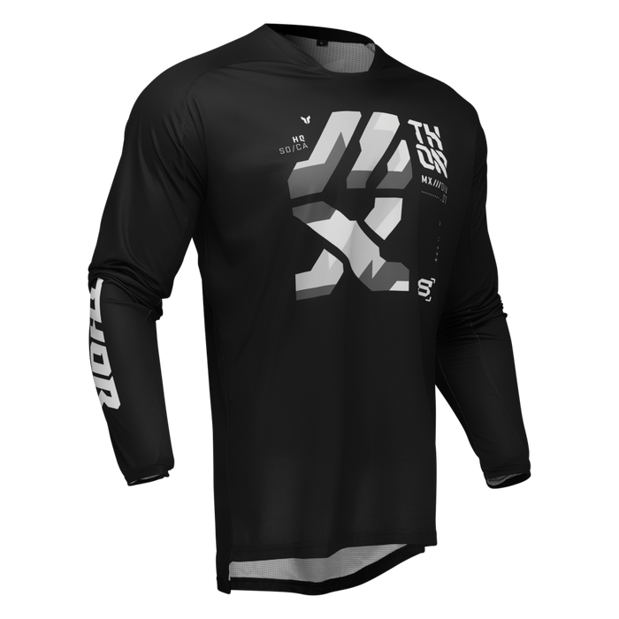 Thor Launchmode Brave Jersey in Black/Grey