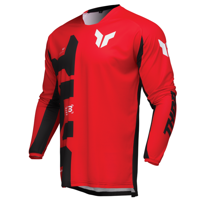 Thor Launchmode Forge Jersey in Red