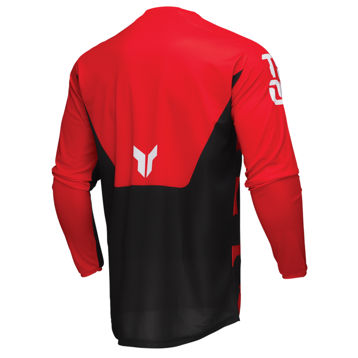 Thor Launchmode Forge Jersey in Red