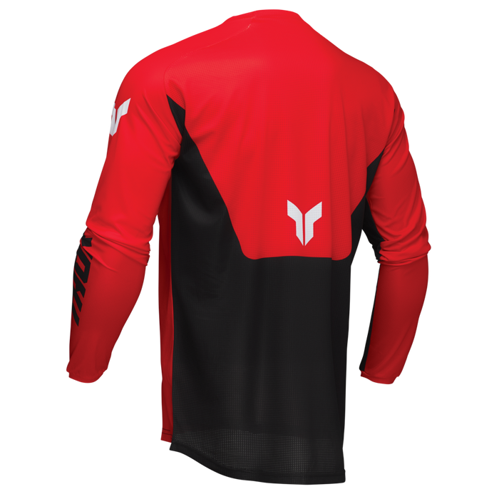 Thor Launchmode Forge Jersey in Red