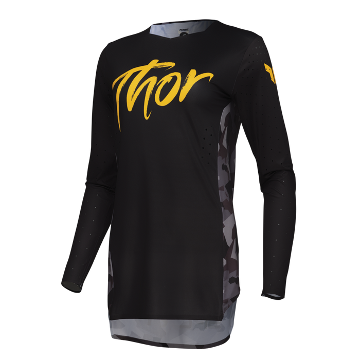 Thor Sportmode Shadow Women's Jersey in Black