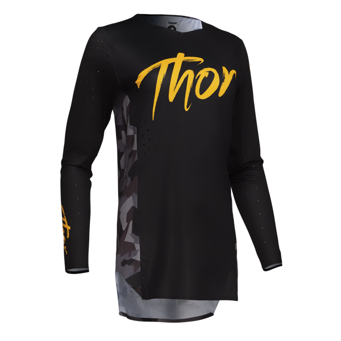 Thor Sportmode Shadow Women's Jersey in Black