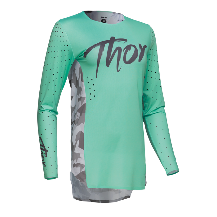 Thor Sportmode Shadow Women's Jersey in Teal