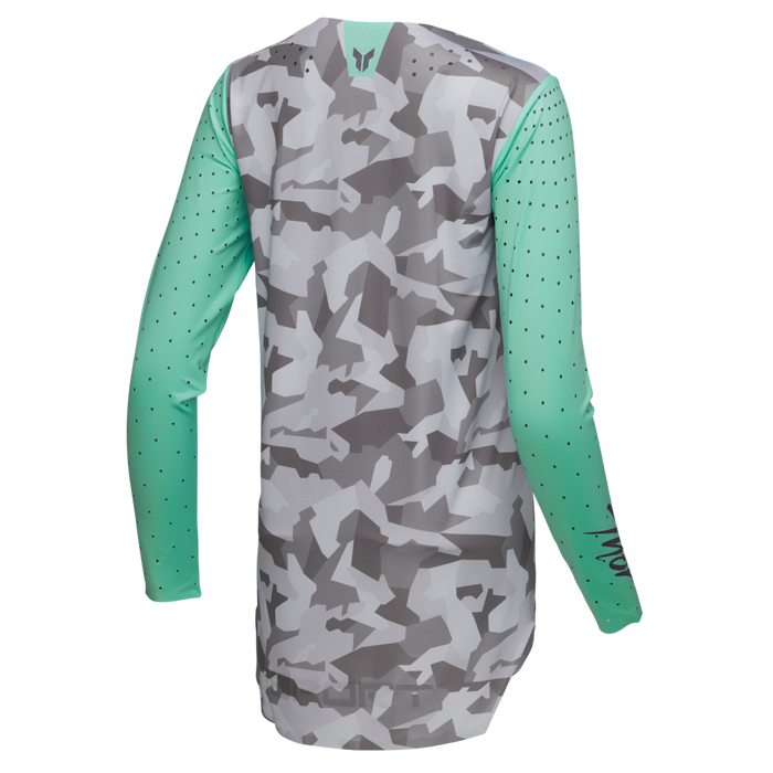 Thor Sportmode Shadow Women's Jersey in Teal